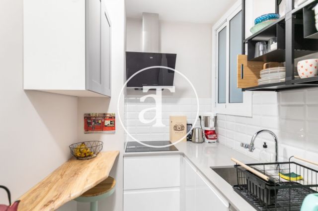 Monthly rental apartment with 2 bedroom close to the Hospital de Sant Pau 10