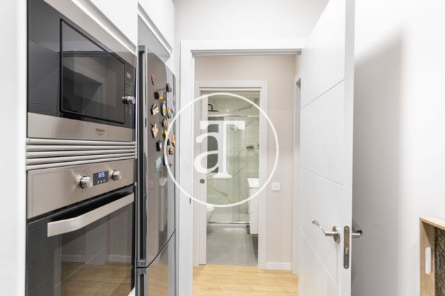 Monthly rental apartment with 2 bedroom close to the Hospital de Sant Pau 11