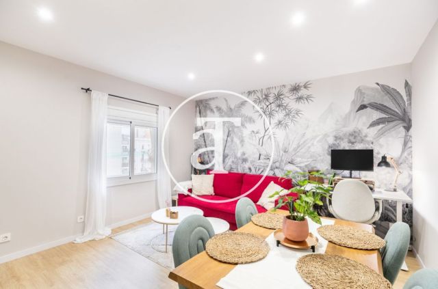 Monthly rental apartment with 2 bedroom close to the Hospital de Sant Pau 3