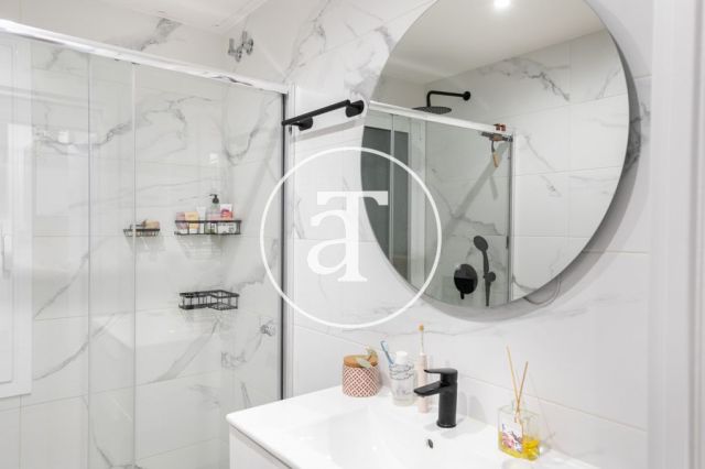 Monthly rental apartment with 2 bedroom close to the Hospital de Sant Pau 21