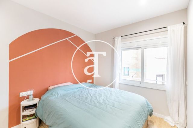 Monthly rental apartment with 2 bedroom close to the Hospital de Sant Pau 19