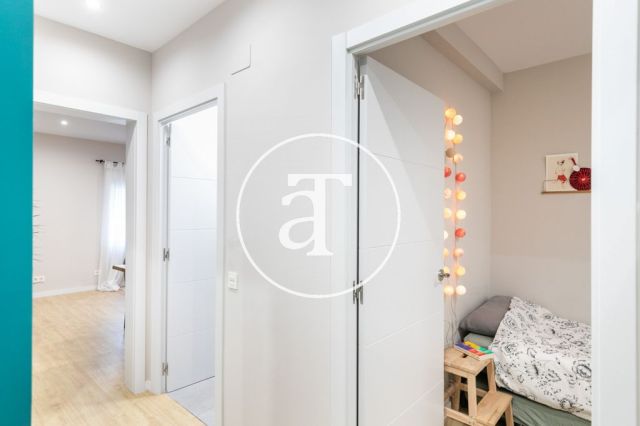 Monthly rental apartment with 2 bedroom close to the Hospital de Sant Pau 14