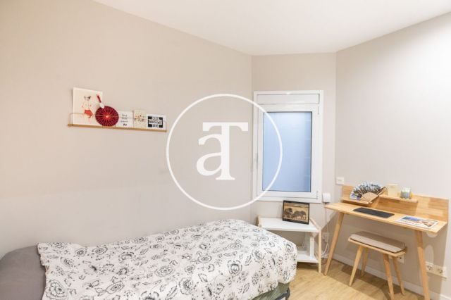 Monthly rental apartment with 2 bedroom close to the Hospital de Sant Pau 16