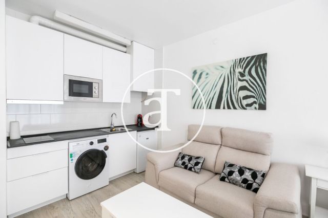 Monthly rental studio close to L'Illa Diagonal 3