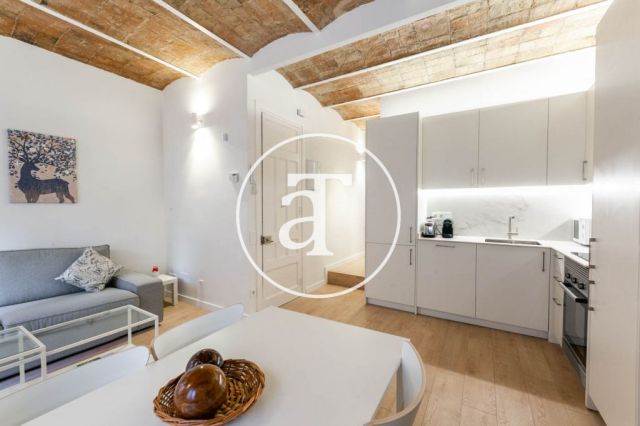 Monthly rental apartment with 2 bedroom close to Hospital Sant Pau 4