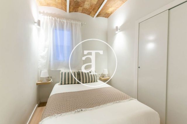 Monthly rental apartment with 2 bedroom close to Hospital Sant Pau 14