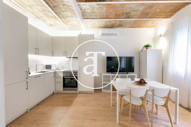 Monthly rental apartment with 2 bedroom close to Hospital Sant Pau 7