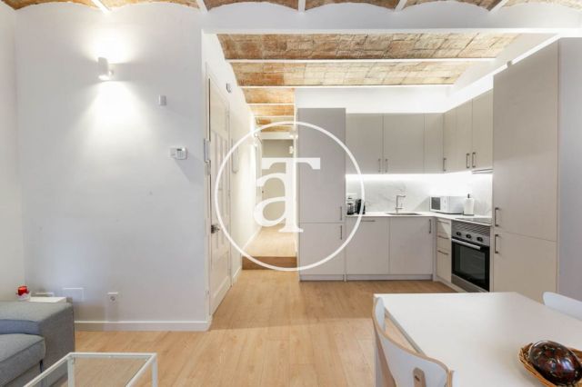 Monthly rental apartment with 2 bedroom close to Hospital Sant Pau 9