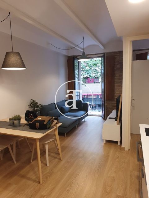 Monthly rental apartment with 2 bedrooms in Poblenou 1