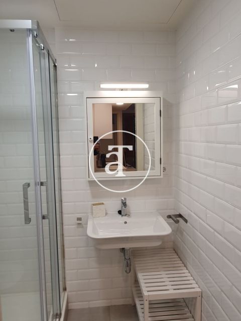 Monthly rental apartment with 2 bedrooms in Poblenou 17