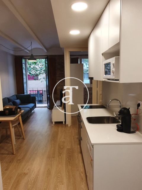 Monthly rental apartment with 2 bedrooms in Poblenou 3