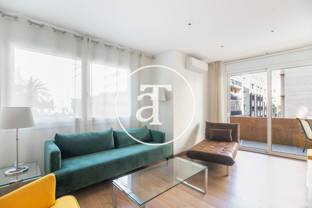 Spectacular furnished apartment with terrace in Sant Gervasi - Galvany 2