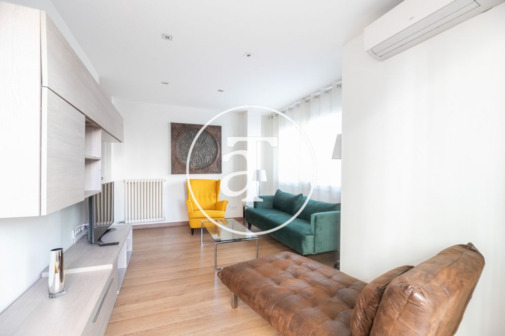 Spectacular furnished apartment with terrace in Sant Gervasi - Galvany 1
