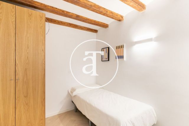 Monthly rental apartment with 2 bedrooms close to Plaza Universitat 30