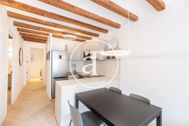 Monthly rental apartment with 2 bedrooms close to Plaza Universitat 5