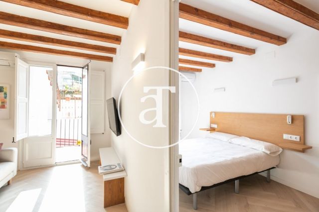 Monthly rental apartment with 2 bedrooms close to Plaza Universitat 21