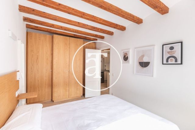 Monthly rental apartment with 2 bedrooms close to Plaza Universitat 25