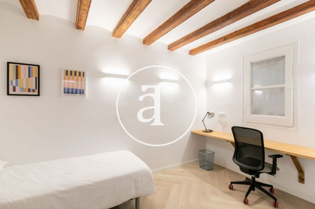 Monthly rental apartment with 2 bedrooms close to Plaza Universitat 29