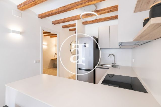 Monthly rental apartment with 2 bedrooms close to Plaza Universitat 15