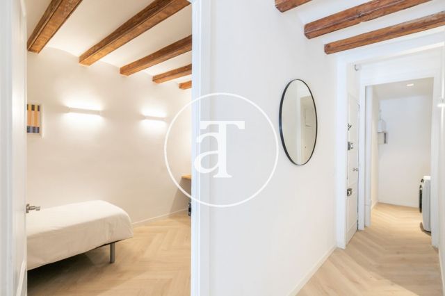 Monthly rental apartment with 2 bedrooms close to Plaza Universitat 28