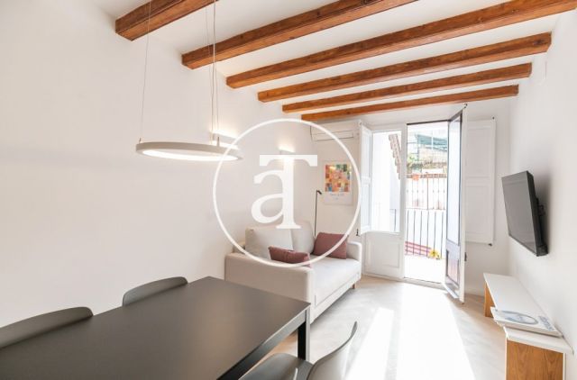 Monthly rental apartment with 2 bedrooms close to Plaza Universitat 7