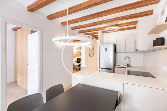 Monthly rental apartment with 2 bedrooms close to Plaza Universitat 19