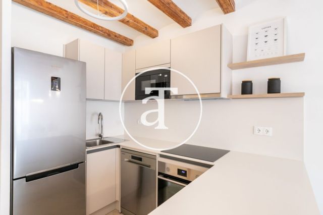 Monthly rental apartment with 2 bedrooms close to Plaza Universitat 16