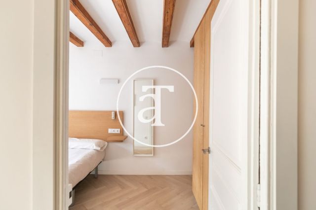 Monthly rental apartment with 2 bedrooms close to Plaza Universitat 22