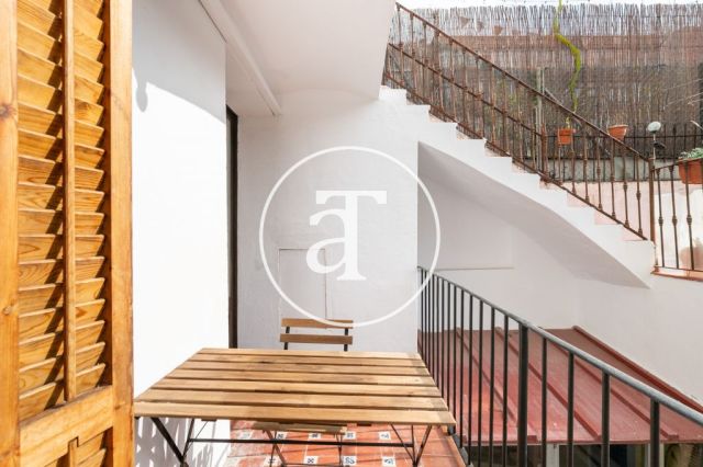 Monthly rental apartment with 2 bedrooms close to Plaza Universitat 10