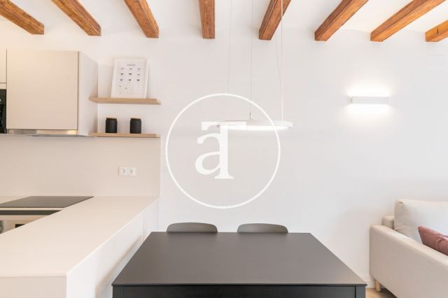 Monthly rental apartment with 2 bedrooms close to Plaza Universitat 9
