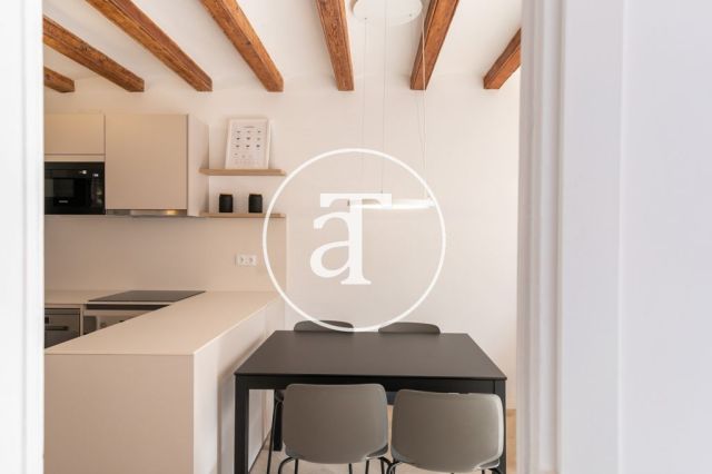 Monthly rental apartment with 2 bedrooms close to Plaza Universitat 8