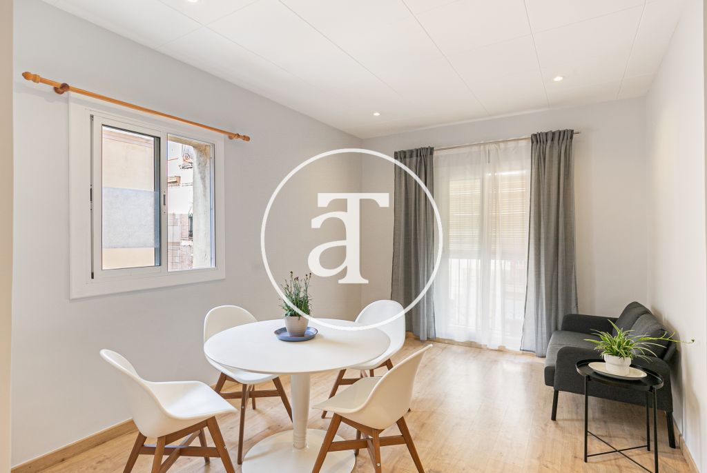 Monthly renta apartment with 1bedroom in Carrer de Guifré