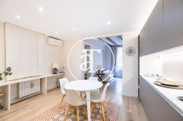 Monthly rental apartment  with 1 bedroom in Born neighborhood 17