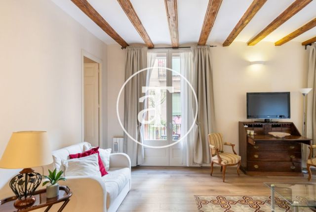 Monthly rental apartment  with 1 bedroom in Born neighborhood 6