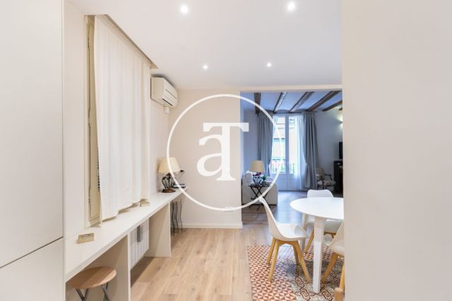 Monthly rental apartment  with 1 bedroom in Born neighborhood 20