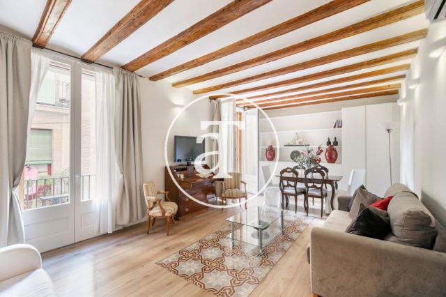 Monthly rental apartment  with 1 bedroom in Born neighborhood 2