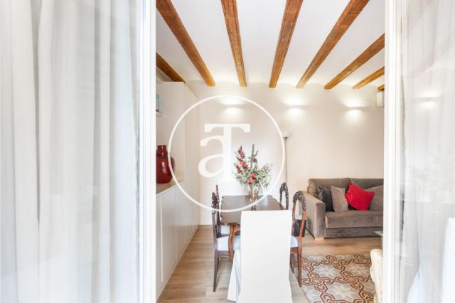 Monthly rental apartment  with 1 bedroom in Born neighborhood 7