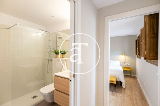 Monthly rental apartment with 2 bedrooms in the Gothic Quarter 25