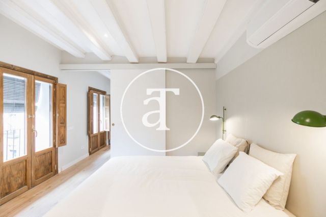 Monthly rental apartment with 2 bedrooms in the Gothic Quarter 16