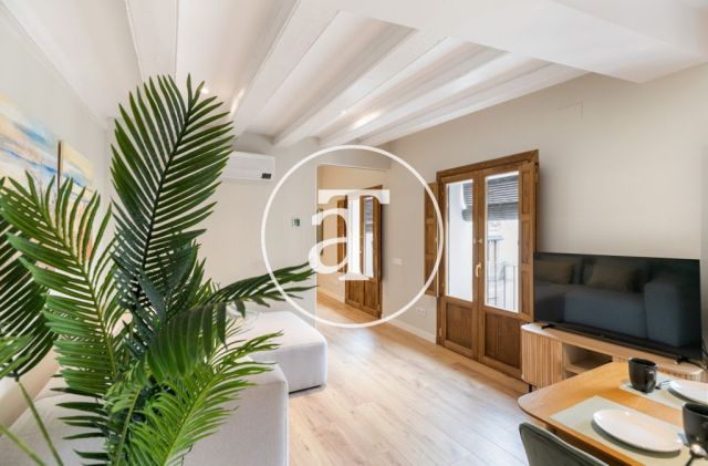 Monthly rental apartment with 2 bedrooms in the Gothic Quarter 5