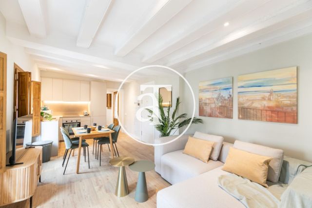 Monthly rental apartment with 2 bedrooms in the Gothic Quarter 1