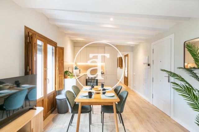 Monthly rental apartment with 2 bedrooms in the Gothic Quarter 6