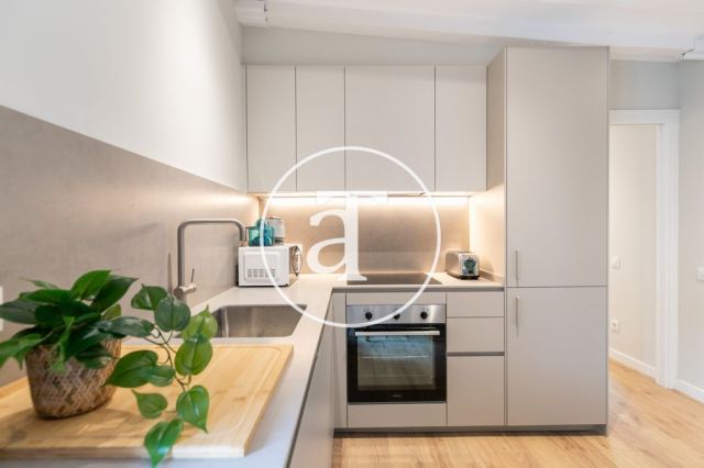 Monthly rental apartment with 2 bedrooms in the Gothic Quarter 9