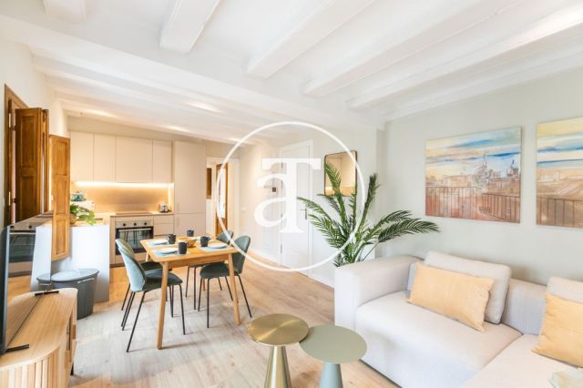 Monthly rental apartment with 2 bedrooms in the Gothic Quarter 2