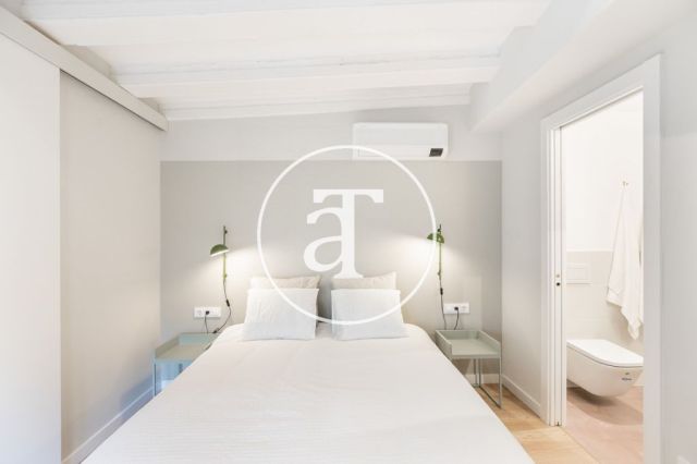 Monthly rental apartment with 2 bedrooms in the Gothic Quarter 14