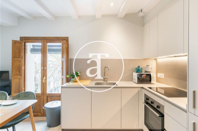 Monthly rental apartment with 2 bedrooms in the Gothic Quarter 8