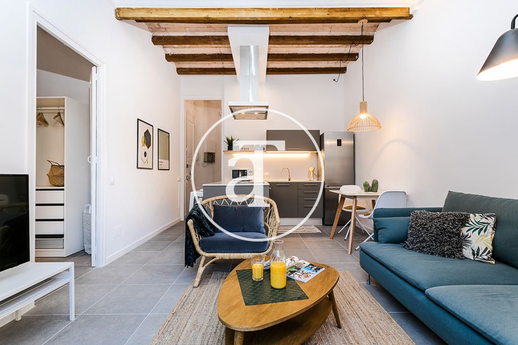 Appartement en location temporaire avec 2 chambres à Sant Antoni 2