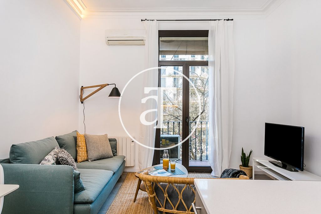 Monthly  rental apartment with 2 bedrooms in Sant Antoni 1