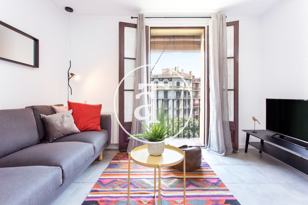 Appartement en location temporaire avec 2 chambres à Sant Antoni 2