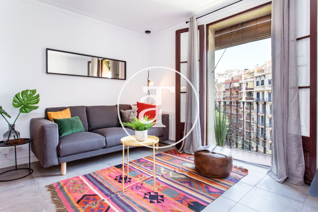 Monthly  rental apartment with 2 bedrooms in Sant Antoni 1